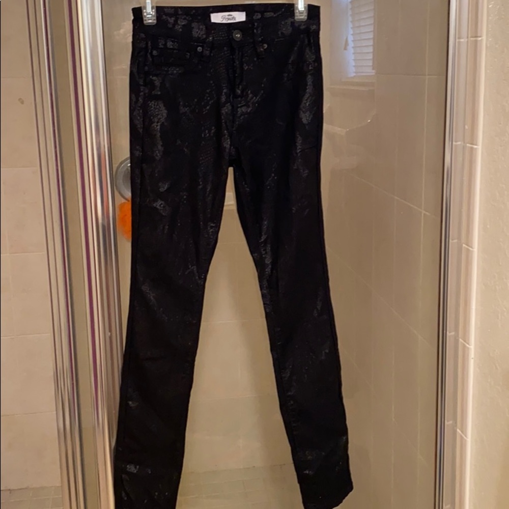 Black snake pants